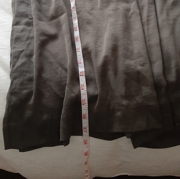 Satin Flow Trouser Pant - Picture 4 of 5